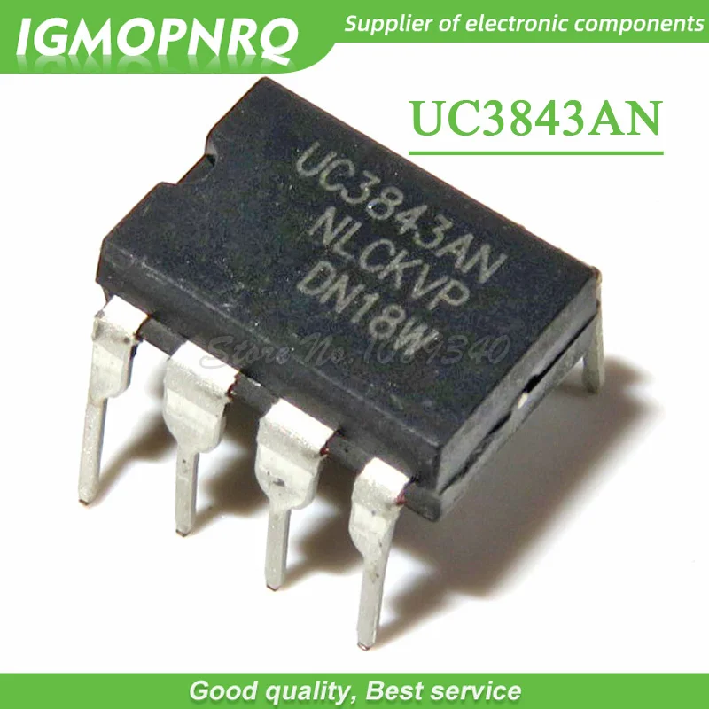 10 шт./лот UC3843AN UC3843 DIP 8 импульсные контроллеры текущий режим новый оригинальный|lot