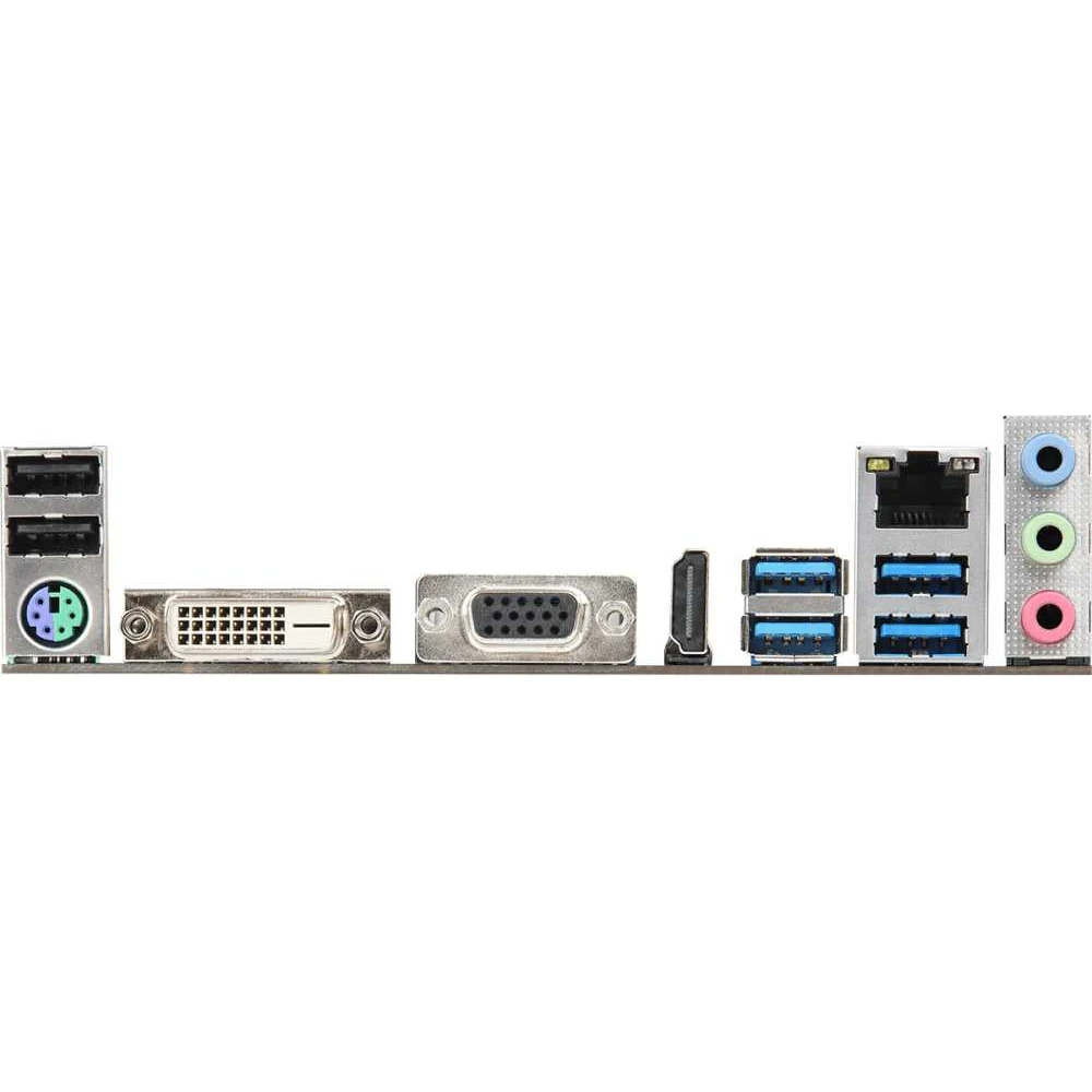 Материнская плата Asrock A320M-HDV R4.0 Soc-AM4 AMD A320 2xDDR4 mATX AC'97 8ch(7,1) GbLAN RAID+ VGA+ D