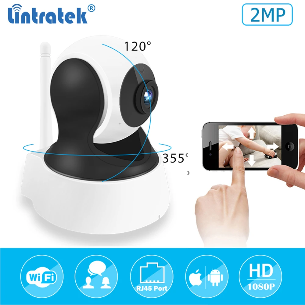 HD 1080 P wifi ip-камера видеонаблюдения Wi-Fi мини беспроводная домашняя безопасность