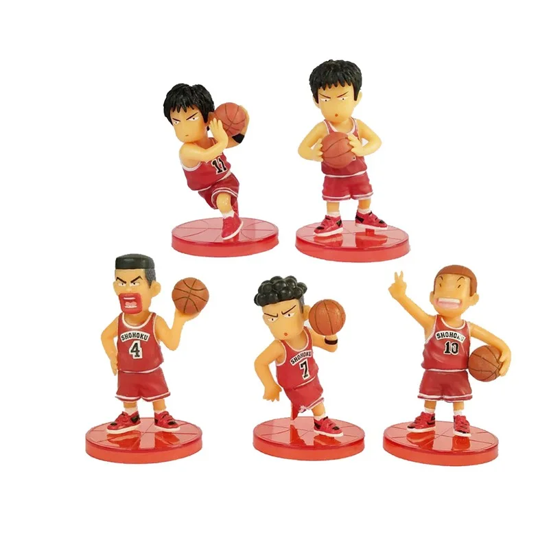 

3-Slam Dunk Garage Kit Decoration Cake Decoration DIY Cartoon Car Decoration