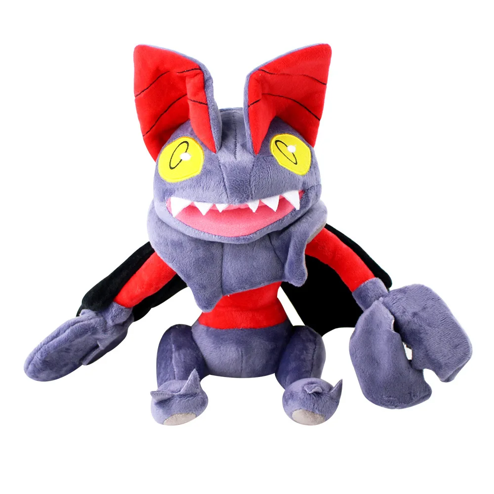 Takara Tomy аниме Горячая игрушка Pokemon Gliscor в виде животного мягкая набивная плюш фигурки кукол великолепные рождественские подарки для детей