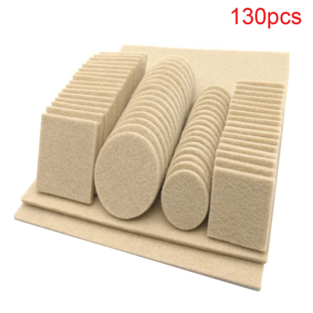 

Table Chair Anti Scratch Floor Felt Pad Easy Install Furniture Legs Hotel Protective Home Non Slip Self Adhesive Portable