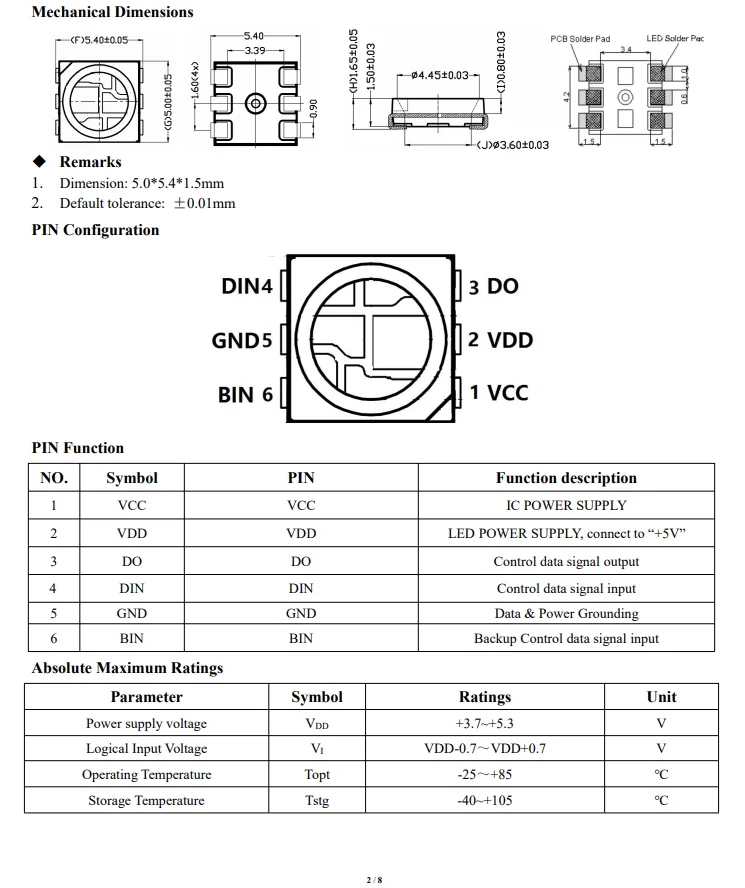 DC5V WS2813A WS2811 Чип 0,24 Вт SMD5050 точка останова, лампа не влияет на последующий ламповый бисер jk1524