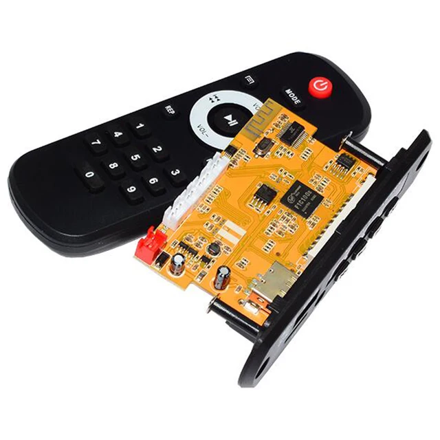 $US $12.66  Video Audio Decoder DTS Lossless Decoding Bluetooth Receiver Board Mp4 Mp5 Hd APE WAV MP3 Decoding 