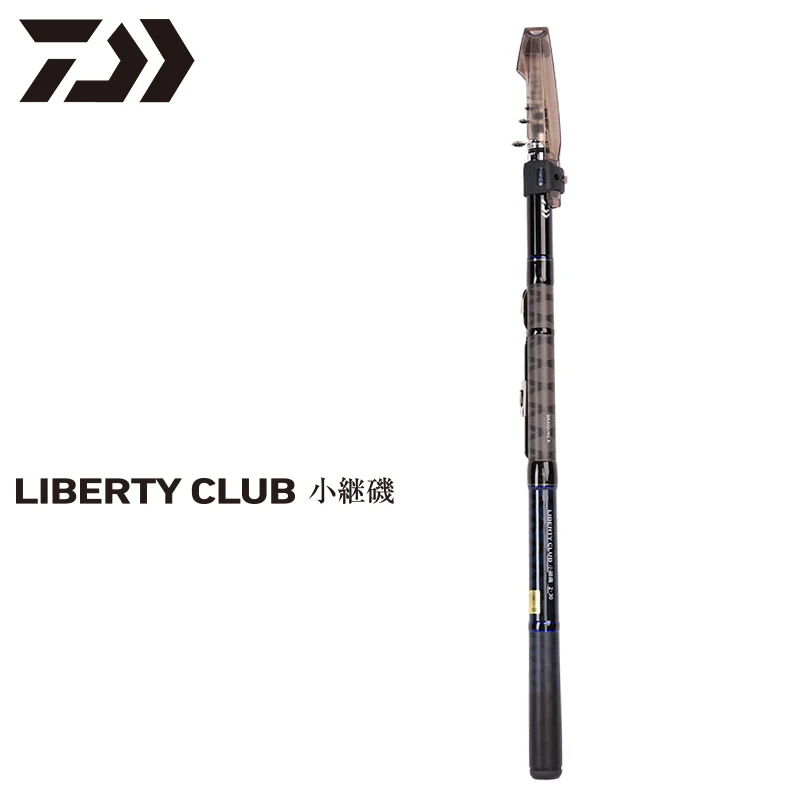 DAIWA 20NEW Rock Удочка Короткая секция телескопическая удочка спиннинговая