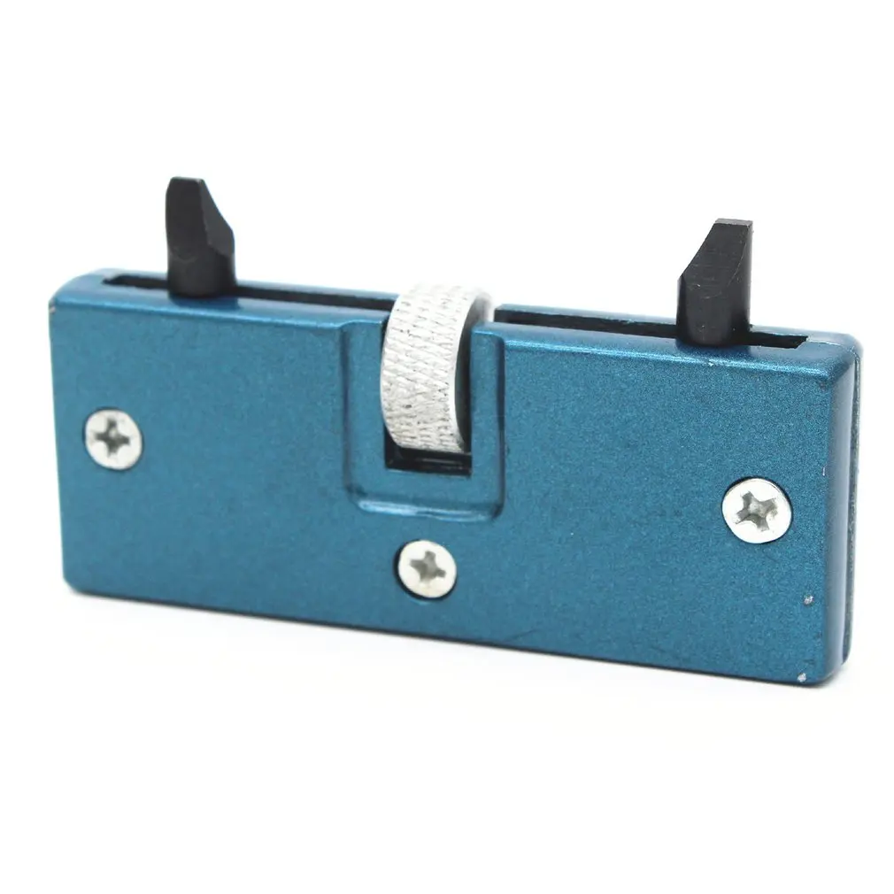 

Two-Foot Large-Diameter Meter Alloy Cover Remover Watch Back Case Opener Screw Wrench Repair Tool Kit 1Pcs watch repair