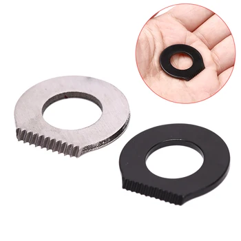 

1PC Stainless Steel Outdoor Survival Camping Scraper Flint Bottle Opener Tools Black and Silver Fire Starter Lighter Camping