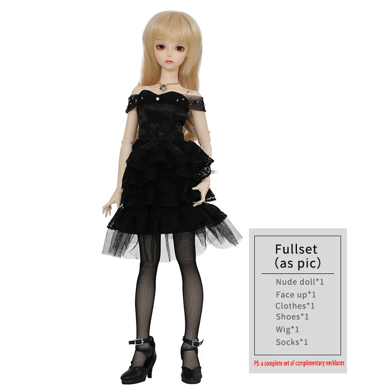 Новое поступление Feeple60 Cygne BJD кукла 1/3 Фантастическая SD Женская Лебедь Феи Игрушки для девочек уникальный подарок на день рождения Сказочная страна Oueneifs - Цвет: full set as pic
