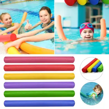 

Swimming Pool Noodle On For Frame Pool Noodle Flexible Portable Water Float Aid Foam Rod Noodles Kids Children Water Sports Tool