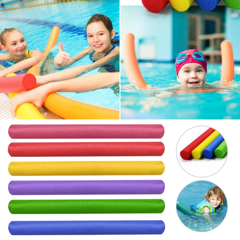 swimming pool noodles