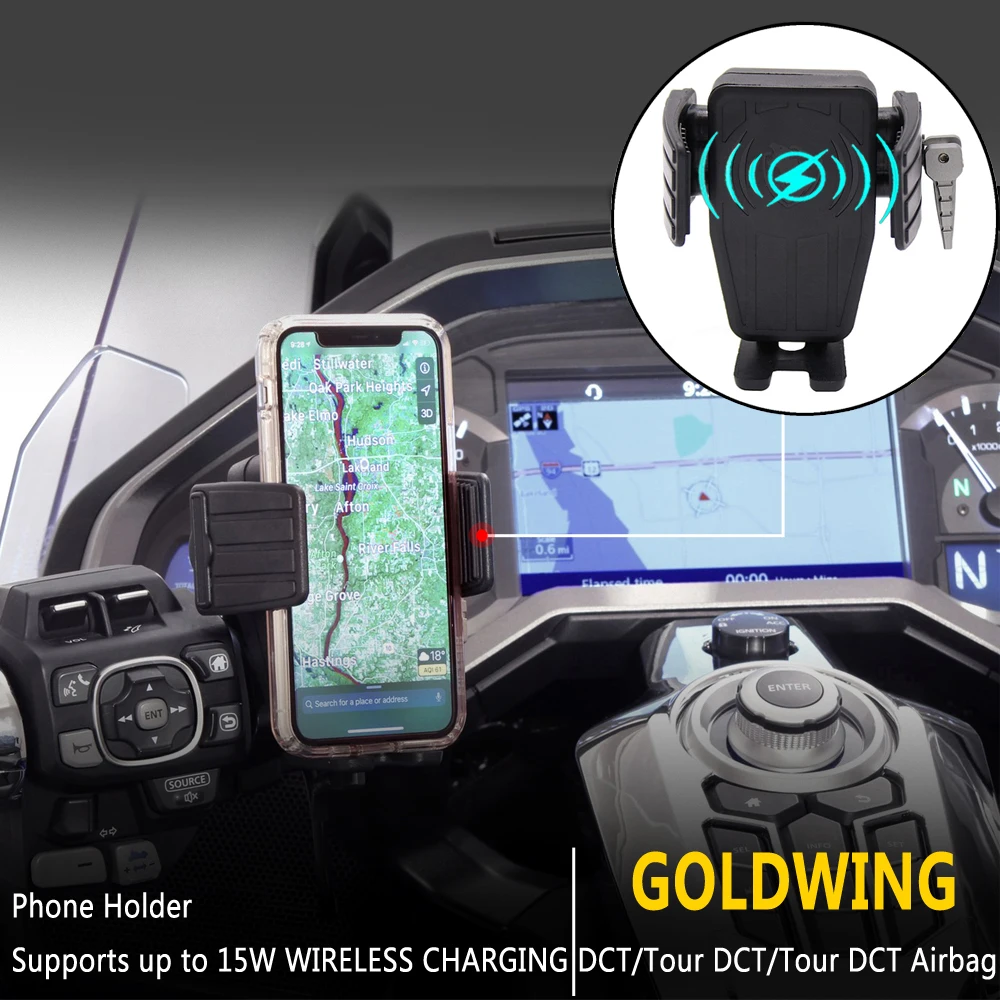 Schwerlast Motorrad GPS Telefon Navigation Pad Halterung Kit für