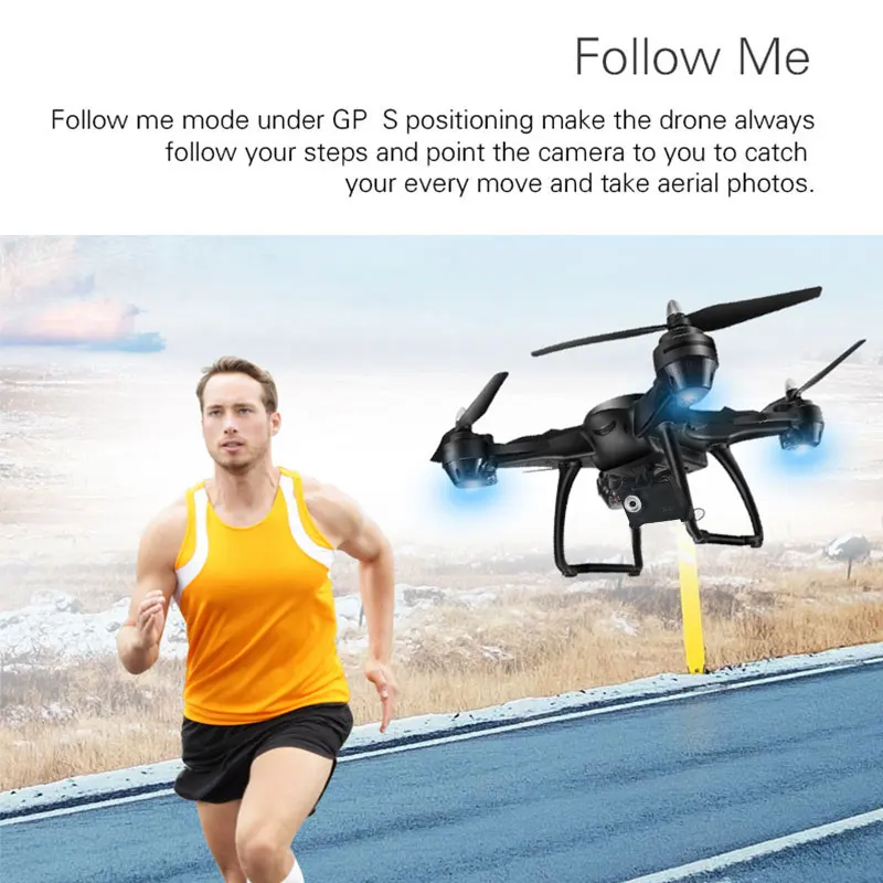 Квадрокоптер X38GF 4K с HD камерой 1080P Wi Fi FPV GPS|Дроны камерой| |