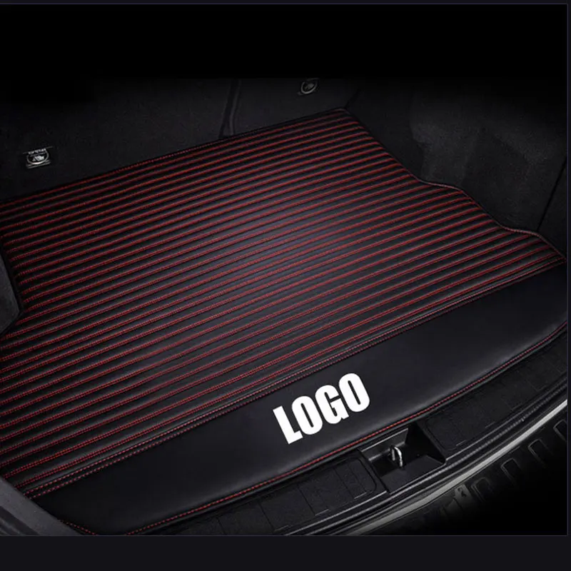 Custom car floor mats for Volkswagen vw passat polo golf tiguan jetta touran touareg bora Sagitar Magotan Teramont styling 3D