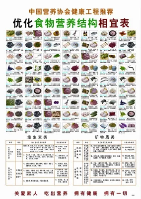 Полный набор 10 семейный забота о здоровье здоровое висящее изображение Aioi диаграмма домашняя еда граммы доступный водонепроницаемый