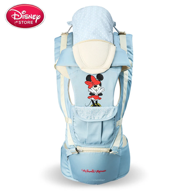 Disney Baby рюкзак для переноски слинг новорожденных мягкие детские дышащие обертывания новорожденных удобный уход за ребенком чехол для ухода за ребенком - Цвет: minnie