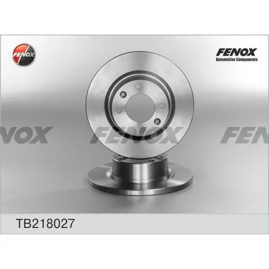 Диск тормозной задний Citroen C5 1.8-2.2HDi 01 FENOX TB218027