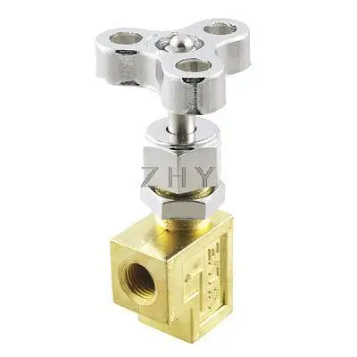 Правый угол пневматическое Управляющее давление манометр стоп клапан 1/4 PT