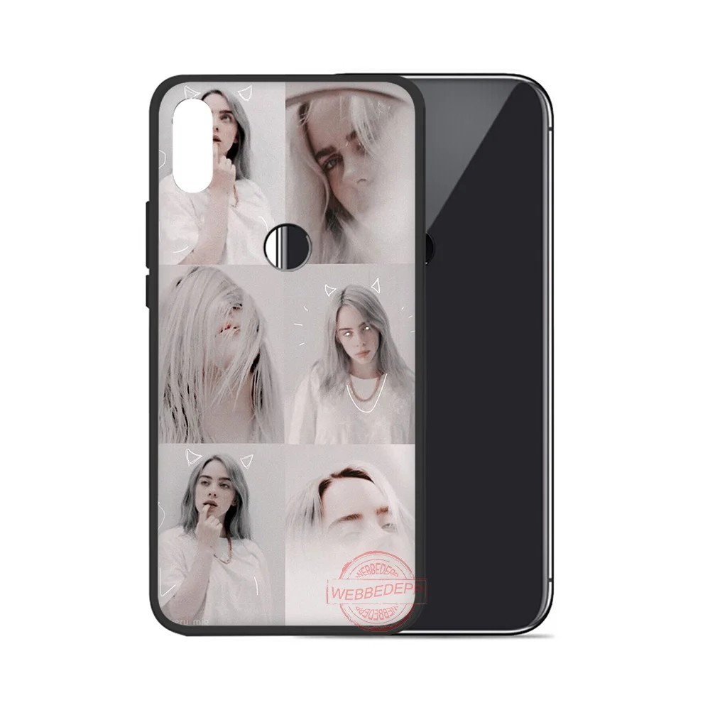 5 WEBBEDEPP котелок Elish Модный мягкий силиконовый чехол для телефона для Redmi Note 6Pro 7Pro 4A 4X5 5A 6A 8A 6Pro 7 S2 note 8 - Цвет: 5