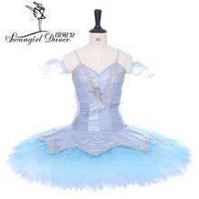 Кукла голубого Лебединого озера, профессиональная балетная пачка для взрослых, синяя птица, Спящая красавица, сценический костюм, пачка SB0002A