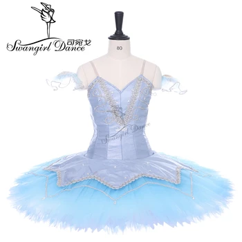 

Blue Swan Lake Doll Professional Ballet Tutu Adult Blue Bird Sleeping Beauty Performance Stage Costume Tutu SB0002A