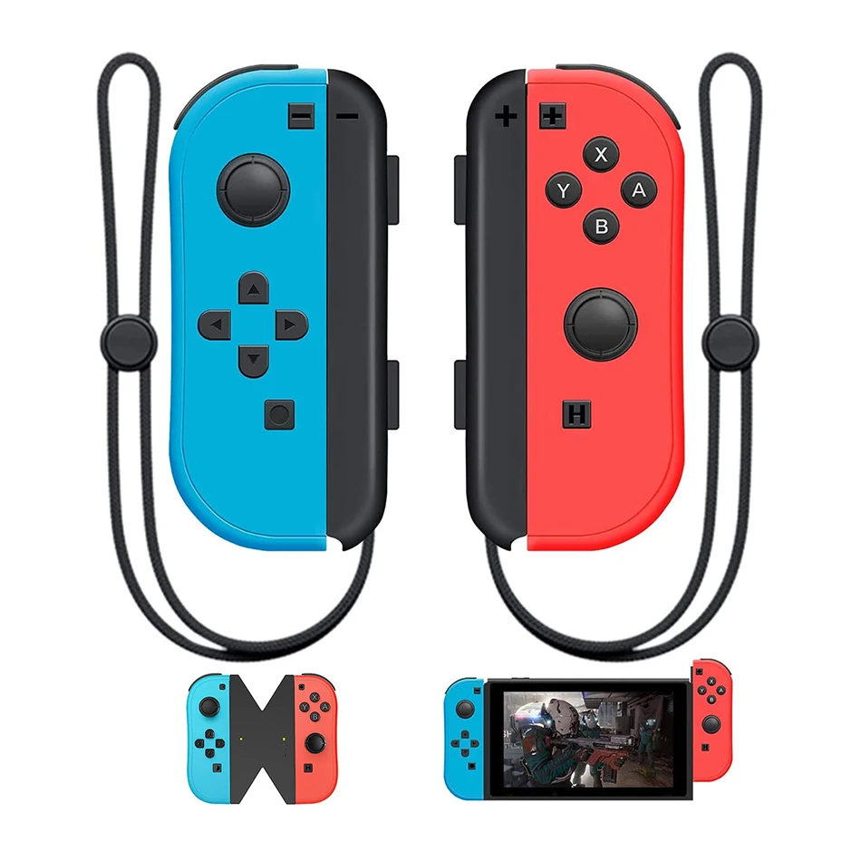 Контроллер переключателя JoyCon Nintendo поддерживает функцию пробуждения