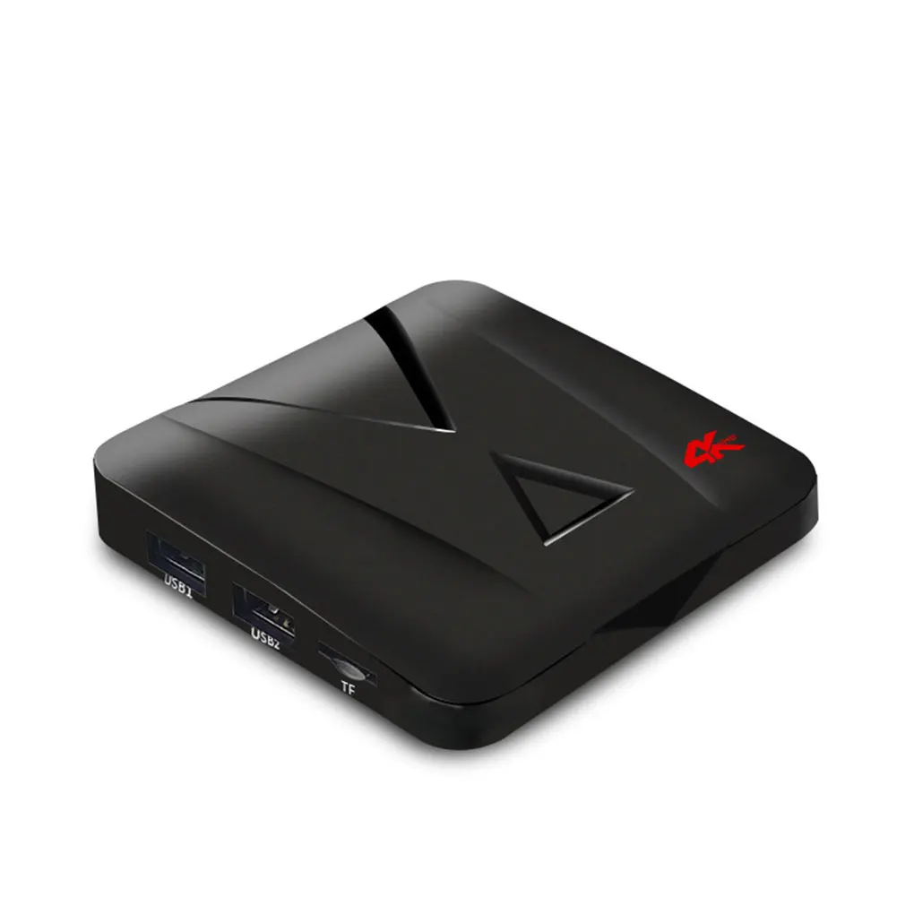 Замена для Android 9,0 tv Box MX10 мини приставка 2 ГБ+ 16 Гб RK3328 четырехъядерный USB 2,0/3,0 wifi 4K интернет медиапроигрыватель