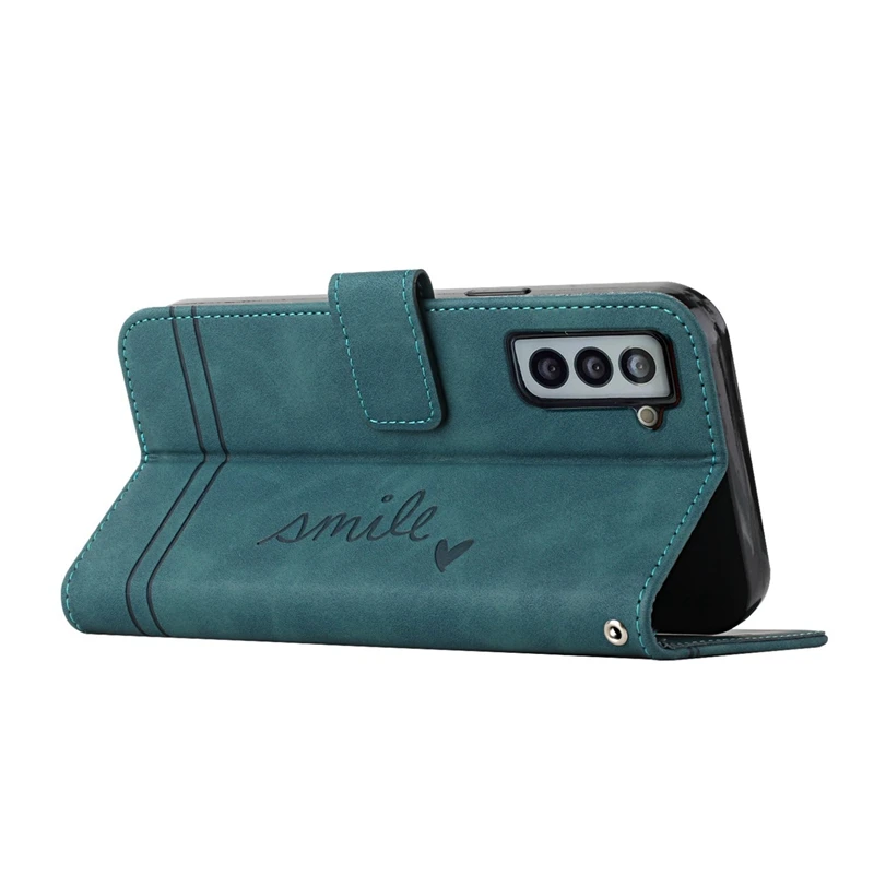 best case for samsung Matte Leather Wallet Case for Samsung Galaxy S22 S21 S20 S21FE S10 S9 S8 S7 Card Holder Flip Covers for Samsung Note 20 10 9 8 cute samsung cases
