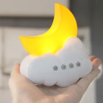 

Kid Toys Moon Shape Story Telling Machine Toy with Light Music Lanyard Early Education Learning Machine Toys Gifts for Kid Baby