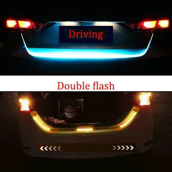 

Fluid LED Strip Car Trunk Area Illumination Rear Brake Backup Turn Signal Light High Quality Car Steering Brake Light