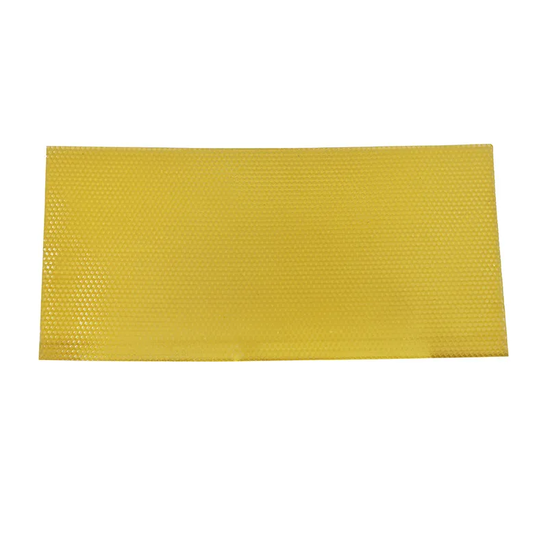 Beeswax hive honeycomb Beekeeping tools beehive Help bees to make nests Made of beeswax Farm beekeeper 30 Pcs beekeeping tools