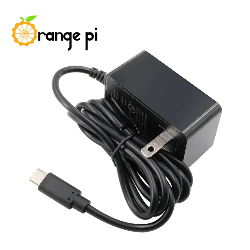 Orange Pi 5V3A US Type-C Power Supply