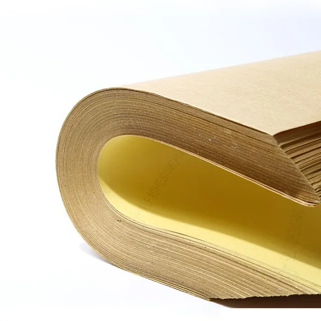 Carta Kraft A4 180g/m² - 50 Fogli Marrone Per Fai Da Te, Stampa E Imballaggio - Foto 6