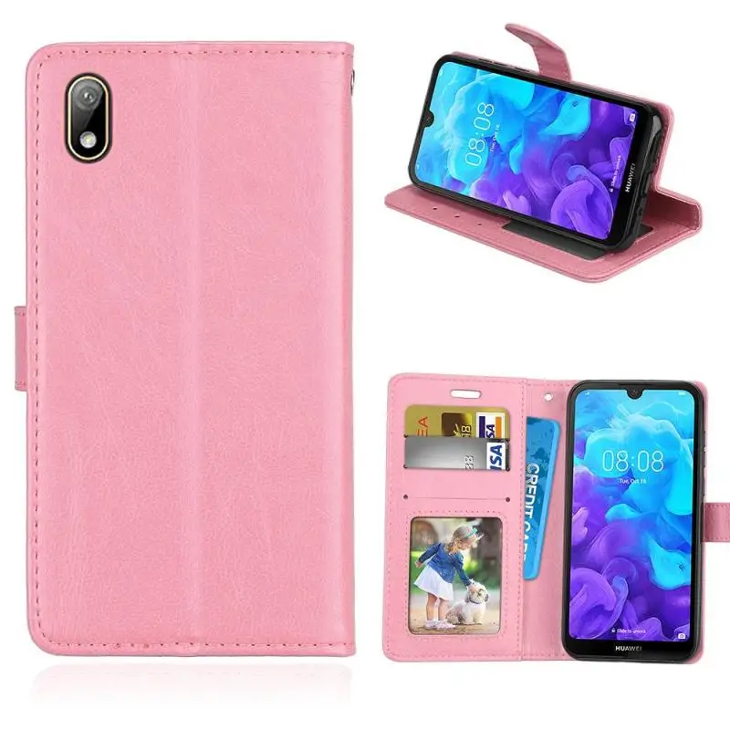 Чехол на заднюю панель кожаный кошелек Магнитный чехол для телефона s huawei Honor 8X View