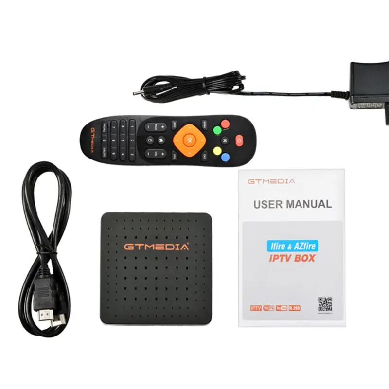 GTmedia iFire Box IP tv подписка французский арабский швейный голландский Европа Португалия Германия, Италия Великобритания H.265 IP tv m3u H.265 tv Box