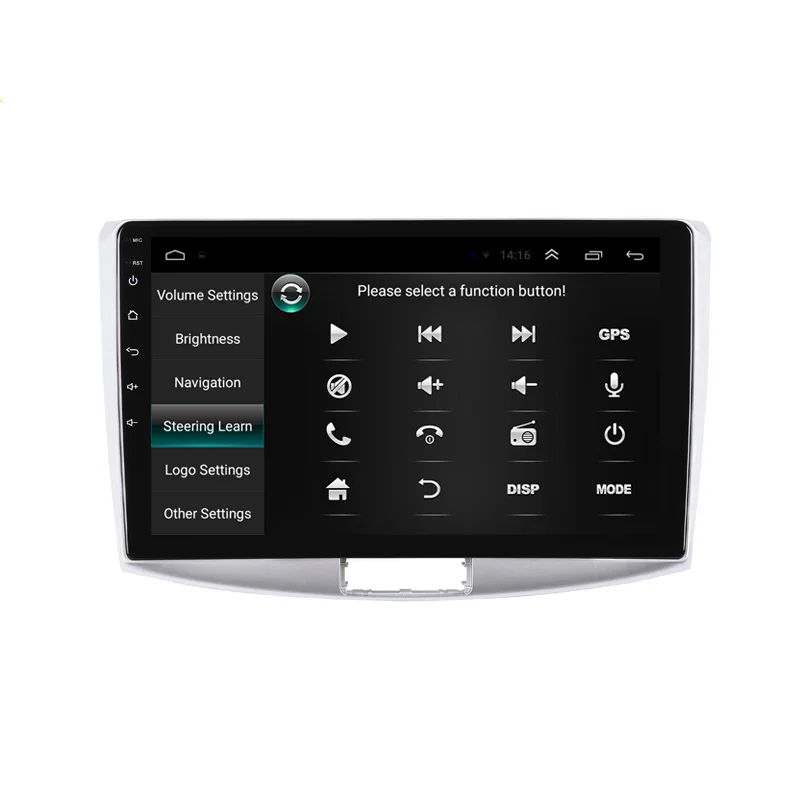 Flash Deal 10" 2.5D IPS Android 9.1 Car DVD Multimedia Player GPS for Volkswagen VW Passat B6 B7 CC 2007 -09 2015 car radio navigation 3