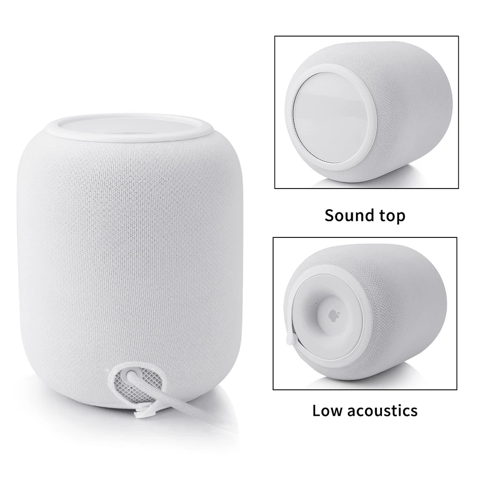 

Practical Mesh Anti Scratch Smart Speaker Use Replacement Case Textile Net Durable Easy Install Protective Cover For HomePod