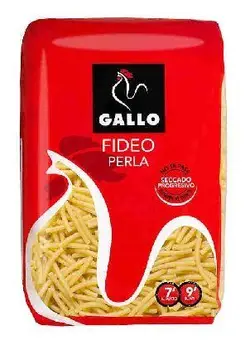 

Pâtes Fideua Gallo Perla sachet 250 grs - lot de 4 unités