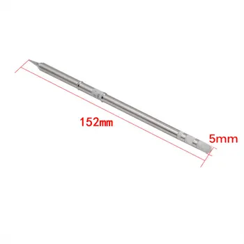 

T12-BC1 Soldering Rework Station Iron Tips for HAKKO T12 Handle LED Vibration Switch Temperature Controller FX-951 FX-952