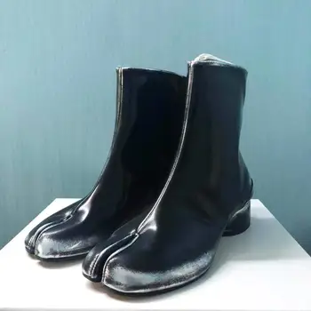 

Sapatos Feminino 2019 Fashion Women Shoes Winter Ankle Boots Black Rome Ladies Shoes Woman Botas Mujer
