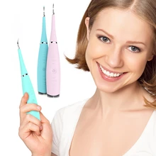 Ультразвуковая машина для отбеливания зубов, портативная Водонепроницаемая машинка для чистки зубов, стирающая пятна, заряжающая зубной камень, очиститель пятен зубов, стоматологические инструменты