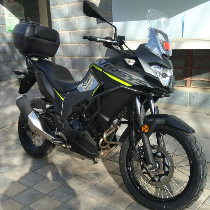 Защита двигателя шоссе Крушение протектор для Kawasaki versys-x 300 KLE300