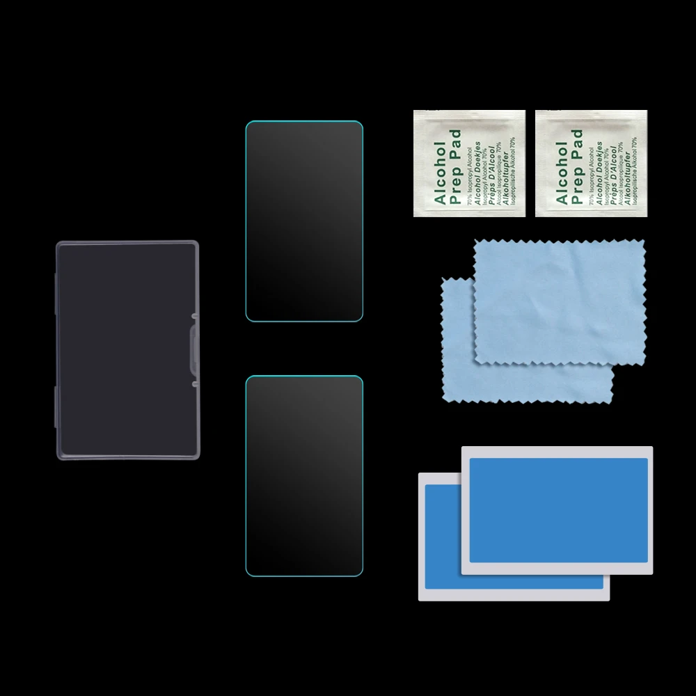2/3 предмета закаленное Стекло пленка ЖК-дисплей HD Экран протектор для GoPro Max черный действие Камера аксессуары - Цвет: 2 Sets