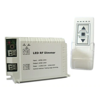 

LEDLUX CL8014 Varialuce Led Triac Dimmer SCR 220V 200W Wireless remote control for Lights Led lamps dimmable DM014