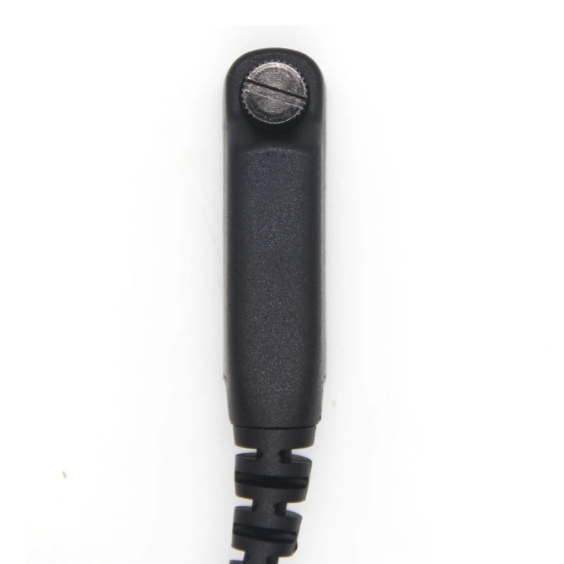 PTT MIC G Shape Earpiece Headset for Sepura STP8000 Walkie Talkie