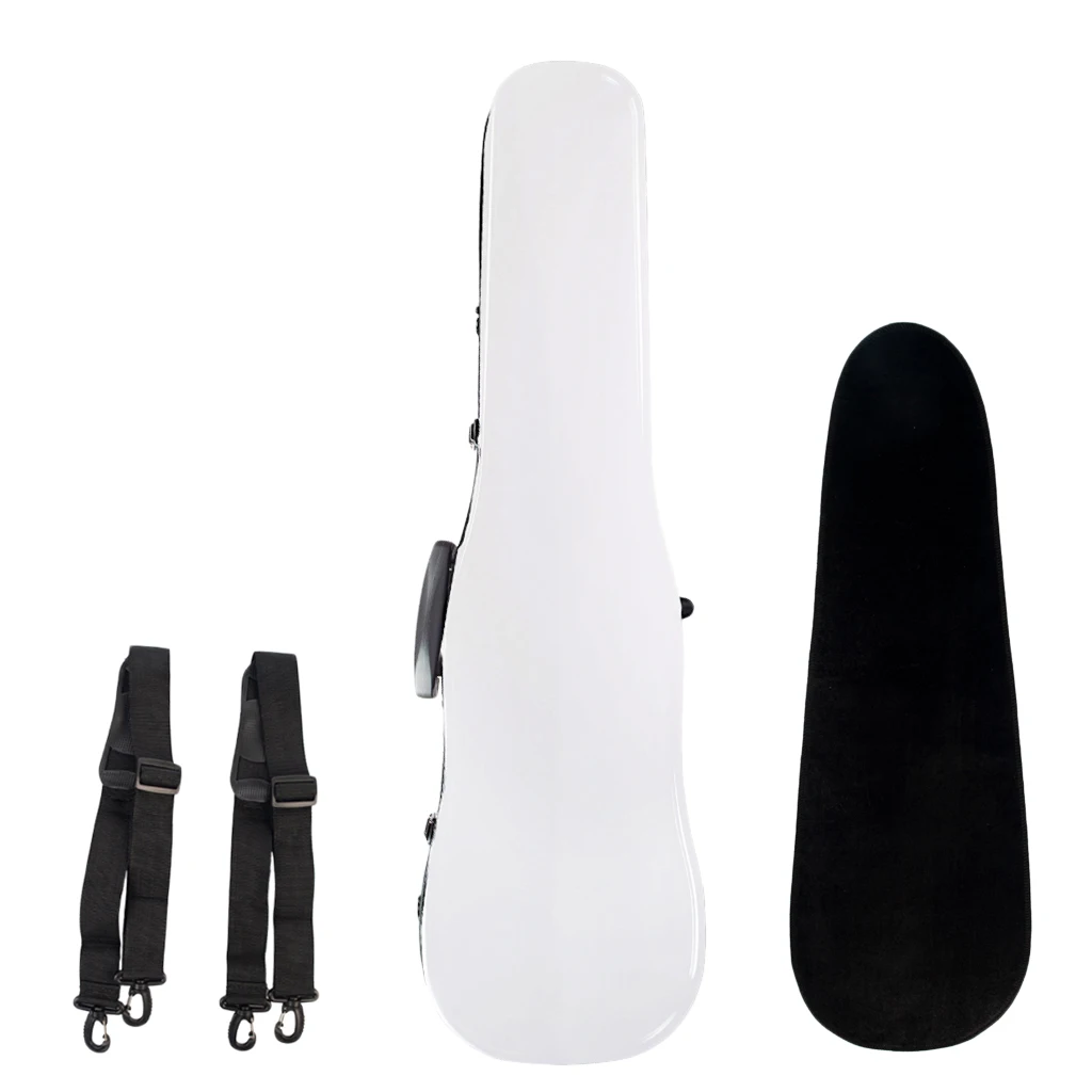 

Professional 4/4 Violin Case-Backpack Style, Carbon Fiber, Soft Inner for Students And Players