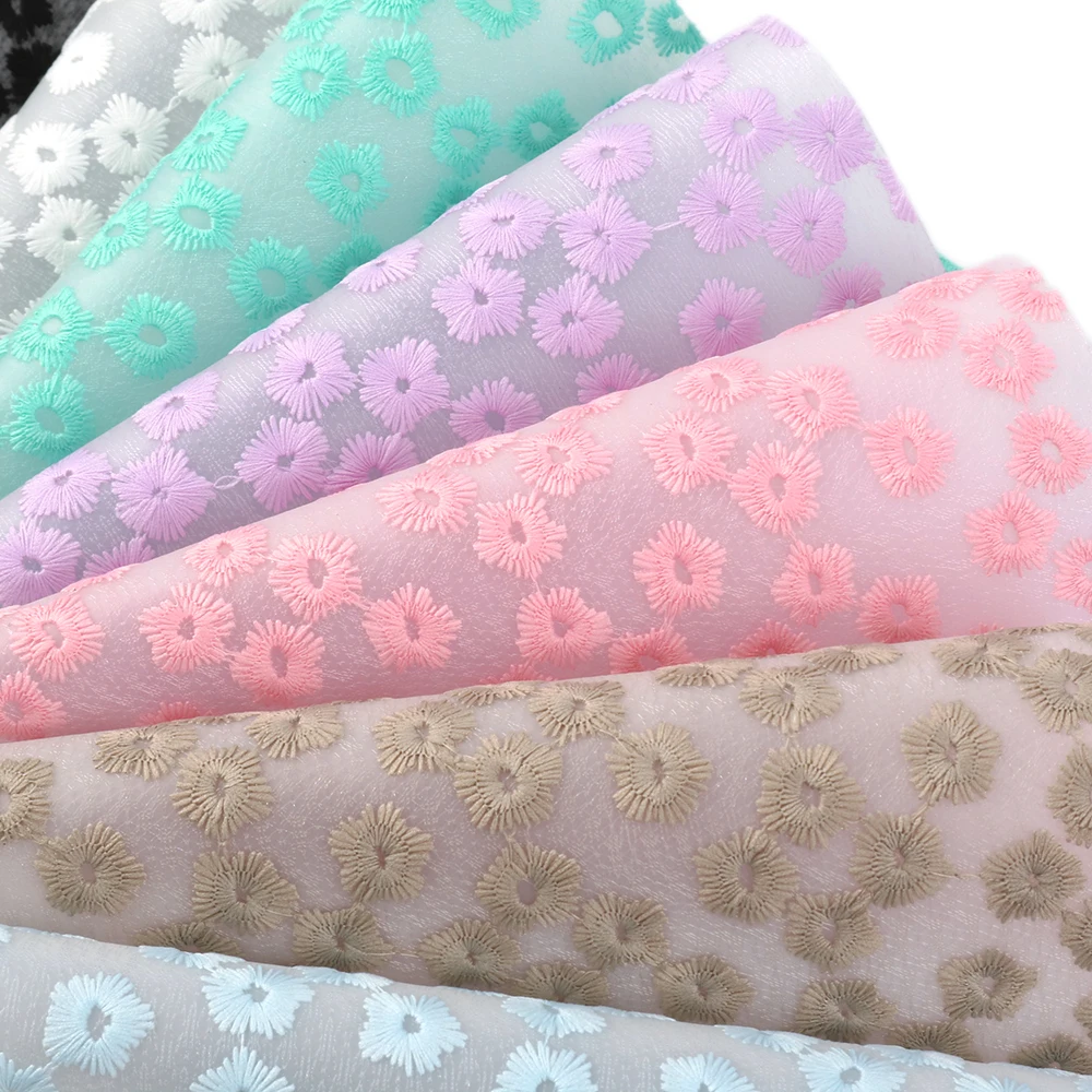 Дэвид Энджи 20*34 см сплошной цвет вышивка цветок синтетическая кожа, DIY материалы ручной работы, 1Yc8087