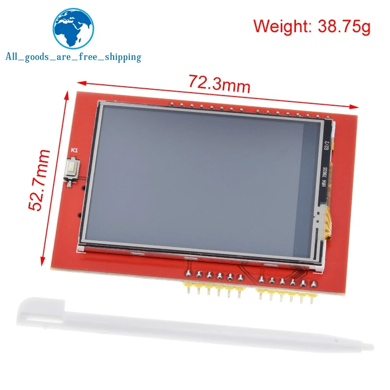 lcd touch screen tft 2.4 arduino supplier