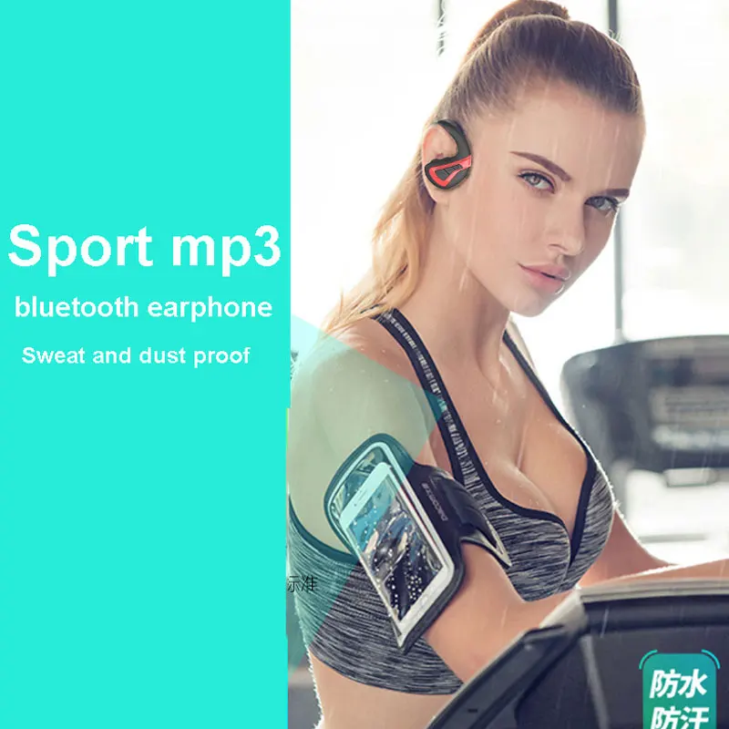 8G IPX8 водонепроницаемый MP3 плеер и Bluetooth наушники музыкальный плеер плавание ming вкладыши Спорт Дайвинг бег стерео Grm плавание
