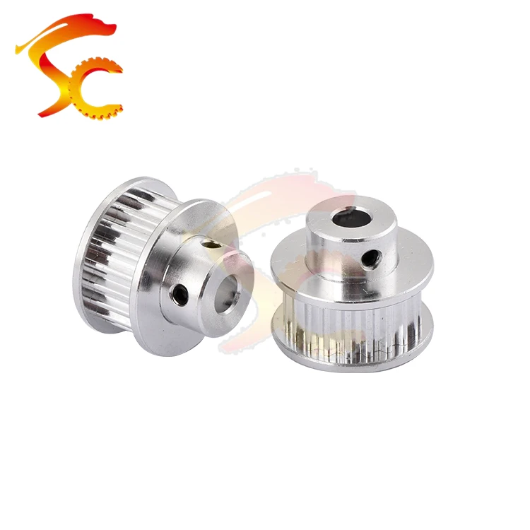 Poleas Síncronas De Aluminio Para Impresora 3D – 5 Unidades, Diámetro 18mm, Interior 5mm, Para Correa Dentada 2GT De 10mm