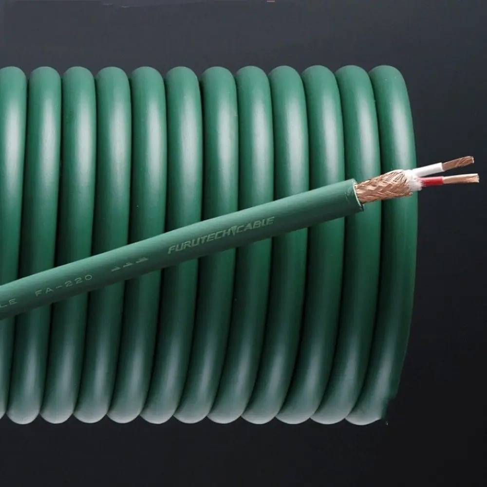 Аудиокабель Furutech FA-220 PCOCC fever audio RCA lotus plug аудиокабель XLR диаметр 9 мм | Электроника